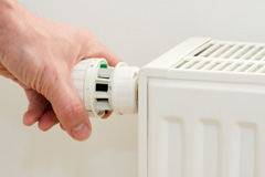 Hillhampton central heating installation costs