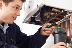 only use certified Hillhampton heating engineers for repair work